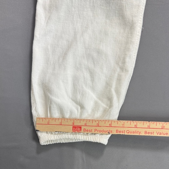 NWT Abercrombie Kids Off-White Cargo Size 13/14 - Picture 9 of 11